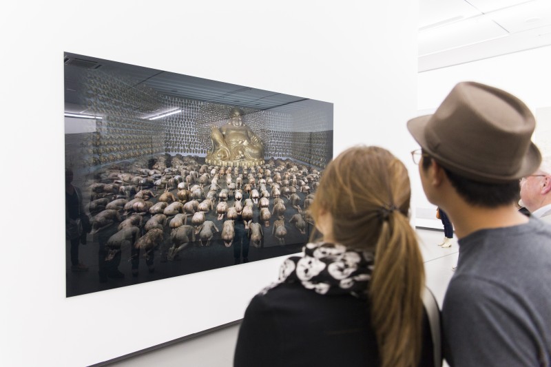 CHINA 8: Overview - Blicke auf China (Ausstellungsansicht) © NRW-Forum Düsseldorf, Foto: Andreas Kuschner / ALIMONIE