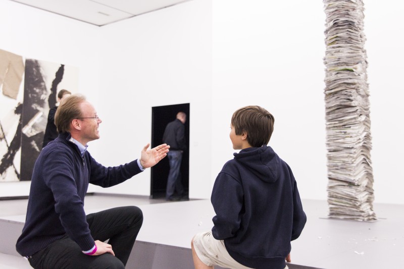 CHINA 8: Overview - Blicke auf China (Ausstellungsansicht) © NRW-Forum Düsseldorf, Foto: Andreas Kuschner / ALIMONIE