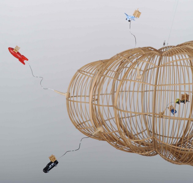 Kum Chi Keung Floating Cloud, 2012 © Schoeni Private Collection