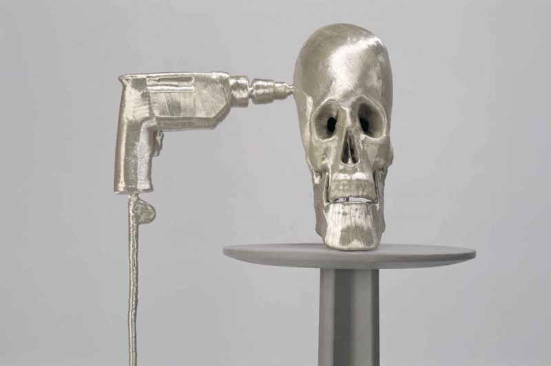 Lin Tiamiao Statue, 2013 (Detail) © Lin Tiamiao 