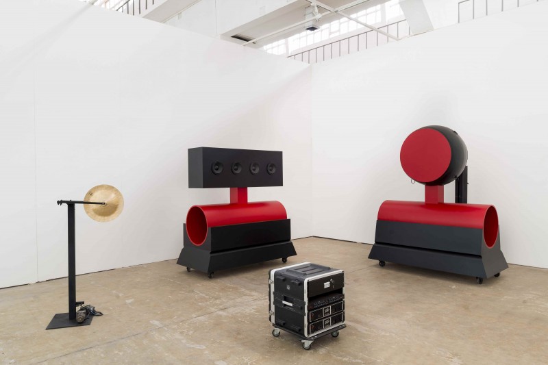 Zhang Ding OM, 2014 Courtesy of the Artist / ShangART Gallery 