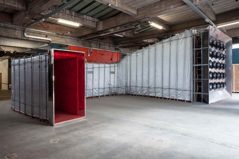 Zhou Xiaohu Military Exercises Camping - Sentry Post Cinema, 2009-2014 © Zhou Xiaohu